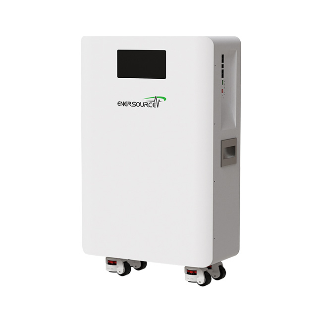 Wall-Mounted Battery E3 51.2V 300Ah/314Ah High-Capacity LiFePO4 for Home Solar Storage