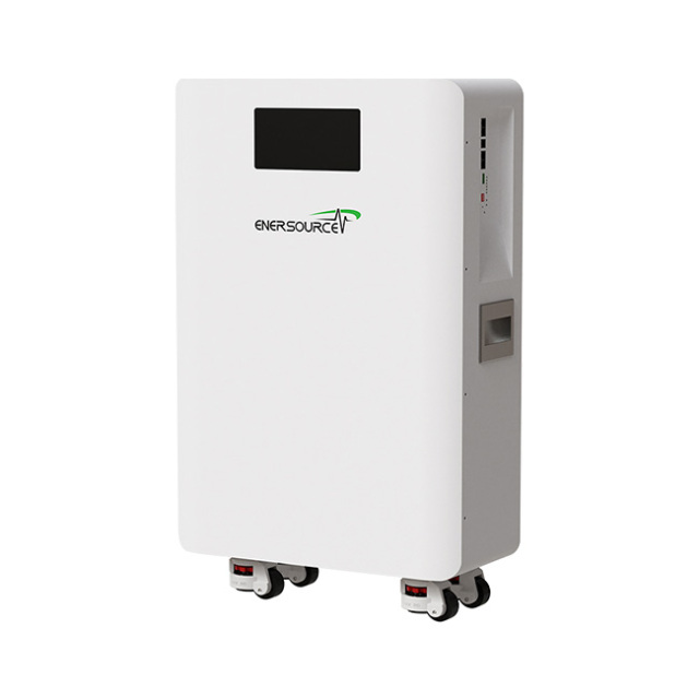 Wall-Mounted Battery E3 51.2V 300Ah/314Ah High-Capacity LiFePO4 for Home Solar Storage