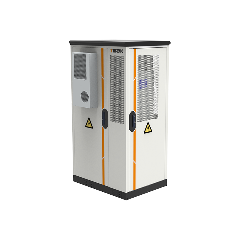 TOPAK-25KW-50KWh-HV 25KW Power Output 51.2KWh LiFePO4 Battery for Industrial and Commercial Energy Storage