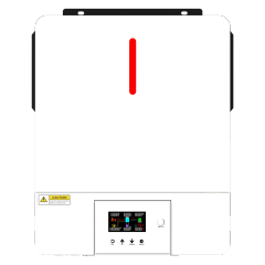Hybrid Solar Inverter 3600W Output Pure Sine Wave Off-Grid/On-Grid System with MPPT Controller and LCD Display Removal Option Next Power Factory