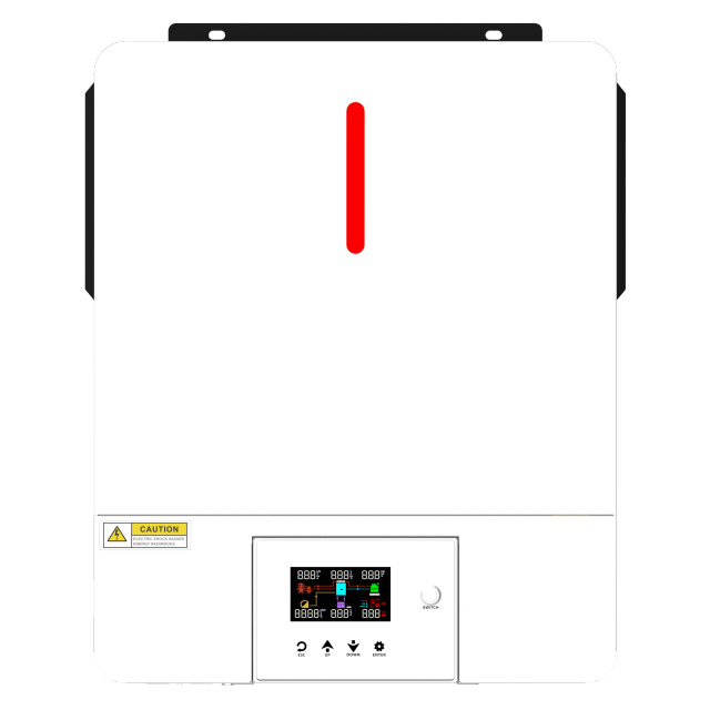 Hybrid Solar Inverter 3600W Output Pure Sine Wave Off-Grid/On-Grid System with MPPT Controller and LCD Display Removal Option Next Power Factory