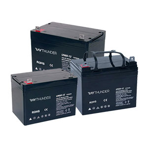 AGM Battery NPH Series High Power Output, Maintenance-Free for UPS and Telecommunications Raythunder