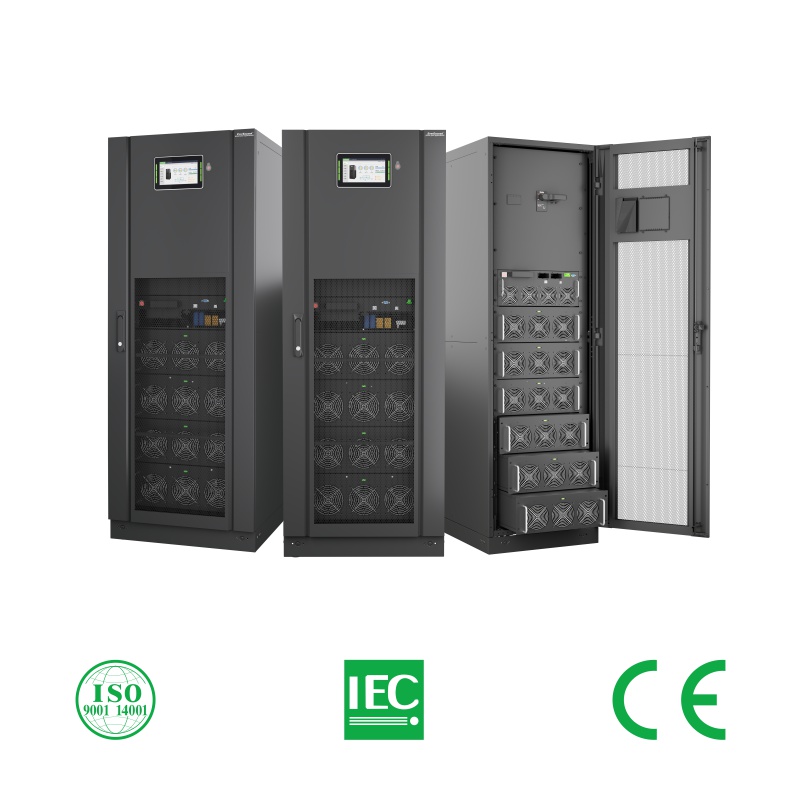 50-600kVA PRM plus series Modular UPS High-Efficiency Scalable Power Protection for Data Centers EverExceed