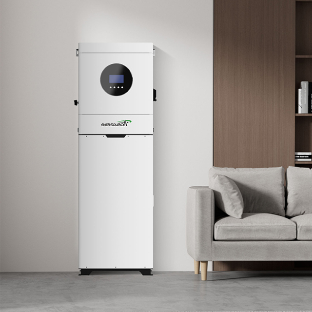 All-In-One Single-Phase 6kW LFP Battery Storage System for Home and Off-Grid Use