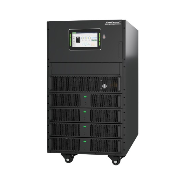 25-180kVA PRM Plus Series Modular UPS High Efficiency 95.5% for Data Centers and Critical Power Backup