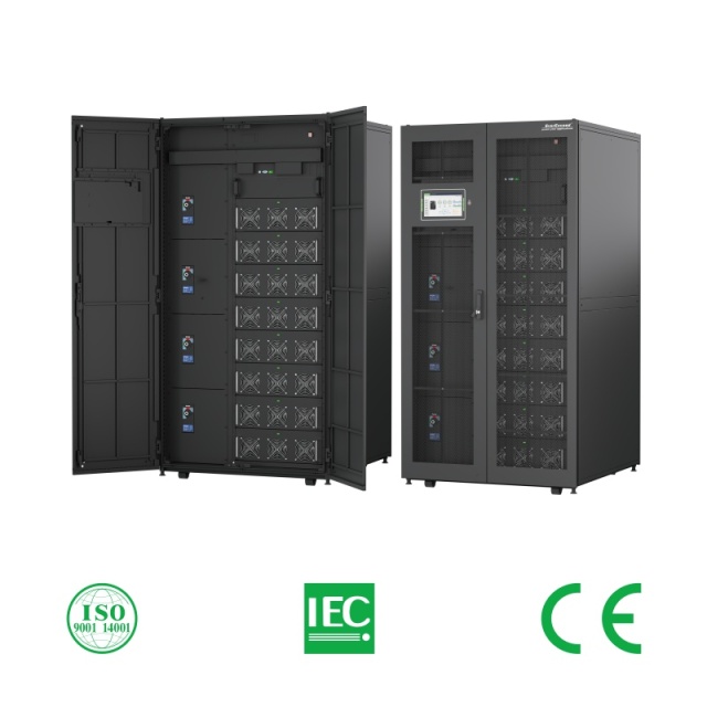50-600kVA PRM plus series Modular UPS High-Efficiency Scalable Power Protection for Data Centers EverExceed