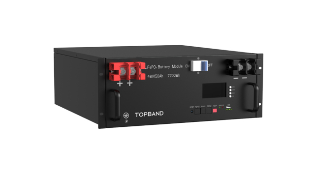 Telecom Backup Battery 48V 150Ah LiFePO4 for Communication Base Station Topband