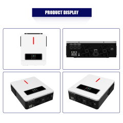 Solar Hybrid Inverter 60-450VDC MPPT 120A 3.6KW 24V Off/On Grid PV System