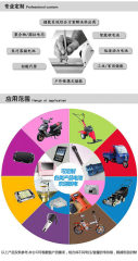 DG Series 6V 12V Deep Cycle Lead-Acid Battery 75Ah-210Ah for Electric Vehicles Power Kingdom