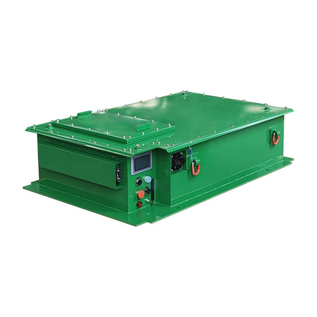 96V 300Ah Heavy-Duty LiFePO4 Battery High-Safety Long-Life for Mining Locomotive Polinovel