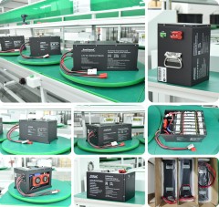 Electric Three Wheel Tricycles Lithium Battery 48V 100ah Lifepo4 Battery High-Capacity Long-Life for E-Bikes and Three Wheelers EverExceed