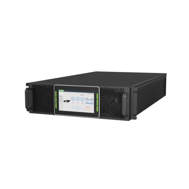 10-40kVA PowerChampion RM Series Rack Online UPS Double Conversion DSP-Controlled Data Center & Network Server EverExceed