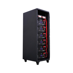 Rack-Mounted Cabinet 51.2V 800-1200Ah Lithium Iron Phosphate High-Capacity Energy Storage for Commercial and Industrial Applications