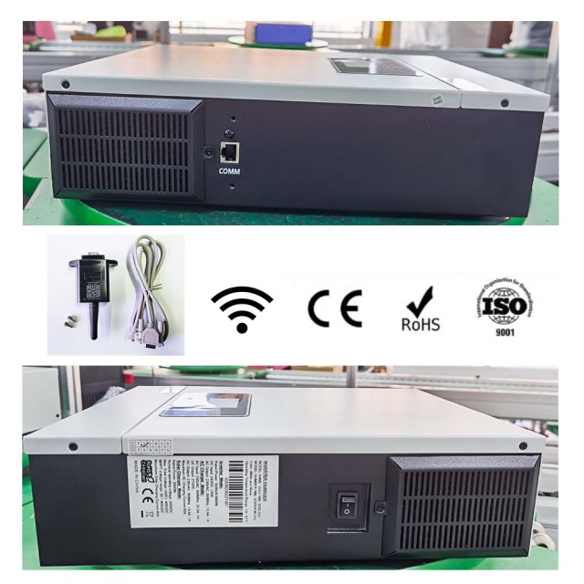 1.6KW Off Grid Solar Inverter 80A MPPT Charger Pure Sine Wave for Home & Industrial Use NEXT
