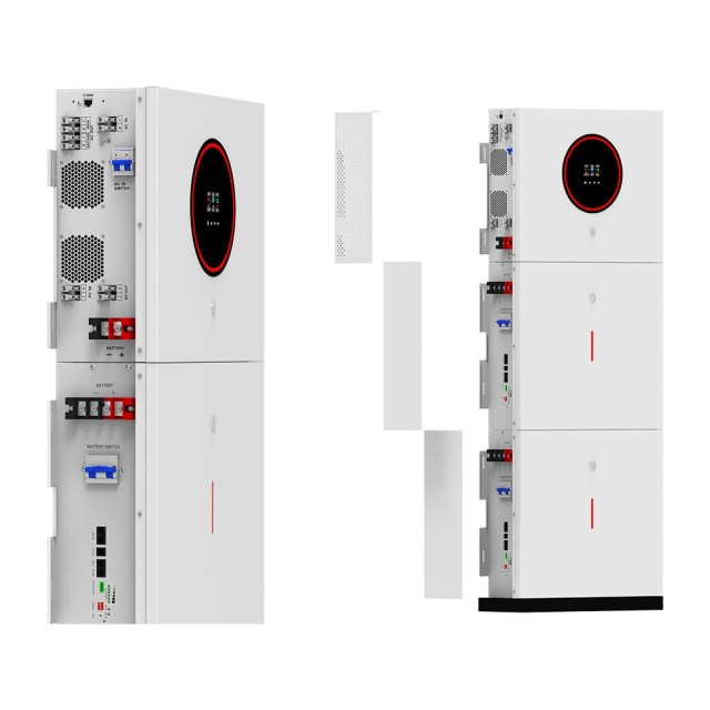 Next Power 3.6KW 24V ESS Series On/Off Grid Hybrid Solar Inverter Pure Sine Wave, High Efficiency 98%, MPPT 120A for Solar Energy Storage System All in One