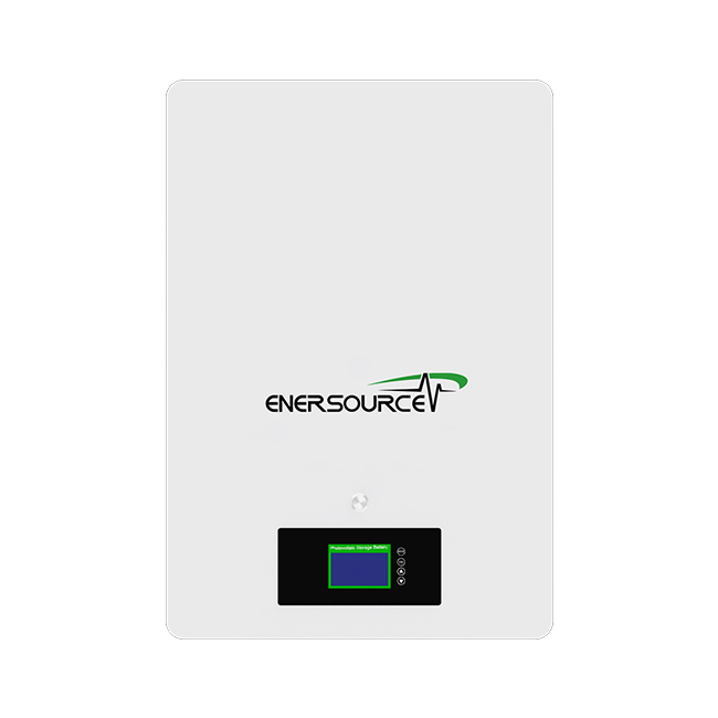 Wall-Mounted Battery E2 51.2V 200Ah Lithium Iron Phosphate High-Density Energy Storage for Home Solar Systems