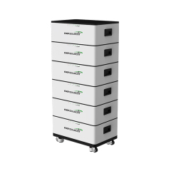 Stacked Battery 51.2V 100Ah Lithium Iron Phosphate High-Density Energy Storage for Home and Commercial Use