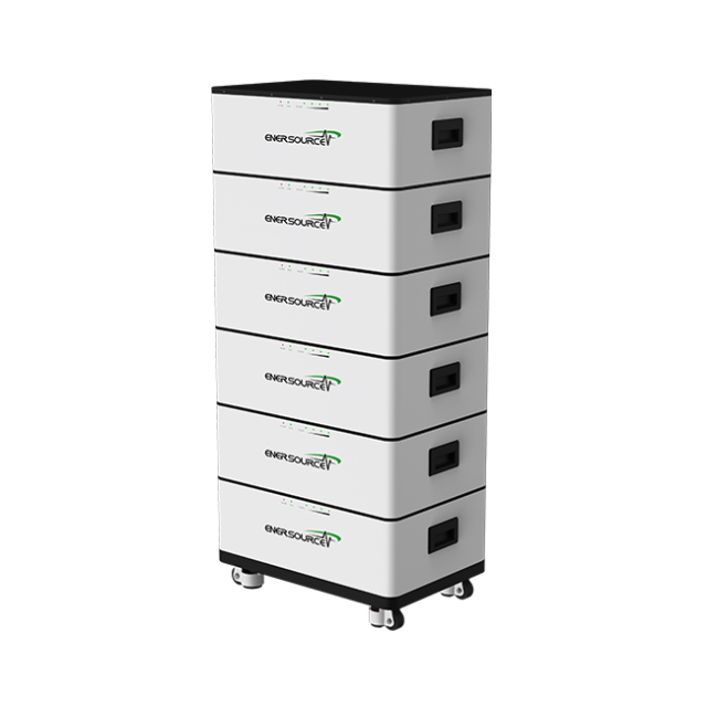 Stacked Battery 51.2V 100Ah Lithium Iron Phosphate High-Density Energy Storage for Home and Commercial Use