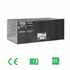 Lithium Ion Battery 36V50Ah/100Ah/150Ah CE Certified for CATV Broadband UPS Systems