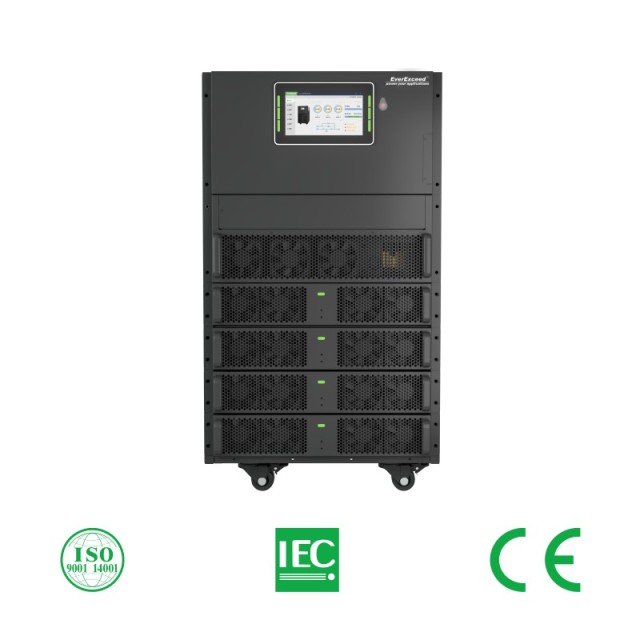 25-180kVA PRM Plus Series Modular UPS High Efficiency 95.5% for Data Centers and Critical Power Backup