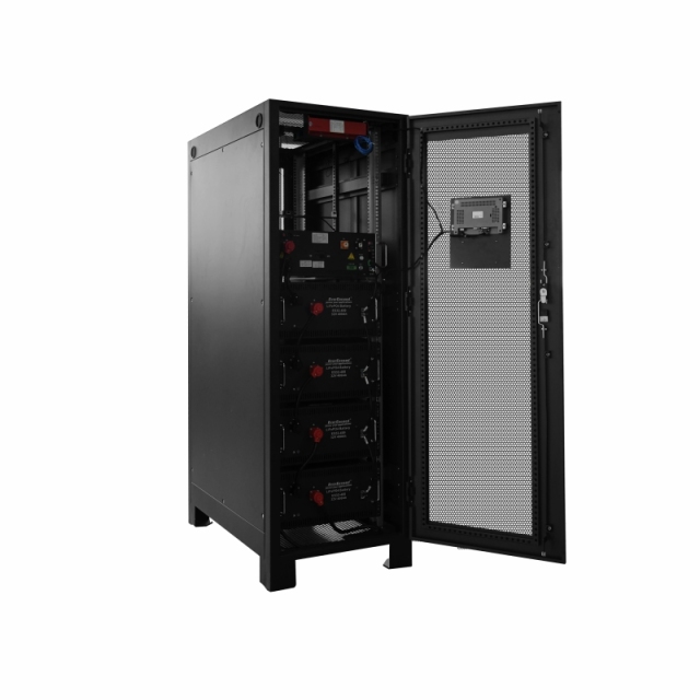 High-Voltage 35.8kWh 128V All-in-One LiFePO4 Lithium-Ion Battery Cabinet High Safety & Long Cycle Life for Substation Energy Storage EverExceed