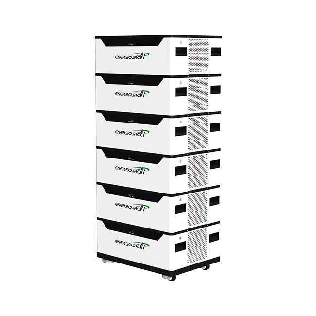 Stacked Battery 51.2V 200Ah High-Density LiFePO4 for Home & Commercial Energy Storage
