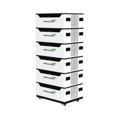 Stacked Battery 51.2V 200Ah High-Density LiFePO4 for Home & Commercial Energy Storage