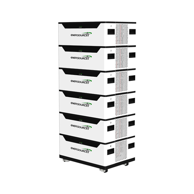 Stacked Battery 51.2V 200Ah High-Density LiFePO4 for Home & Commercial Energy Storage