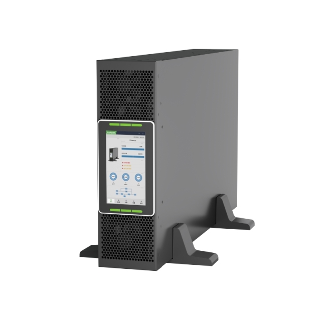 10-40kVA PowerChampion RM Series Rack Online UPS Double Conversion DSP-Controlled Data Center & Network Server EverExceed