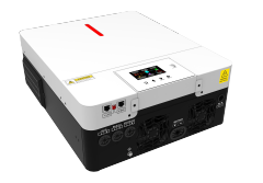 Hybrid Solar Inverter 3600W Output Pure Sine Wave Off-Grid/On-Grid System with MPPT Controller and LCD Display Removal Option Next Power Factory