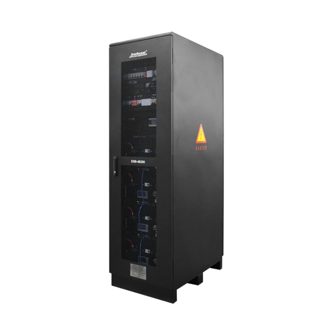 48VDC ESB Series Indoor Telecom Power System 48V50A Rectifier ≥96% Efficiency for Telecommunications and Data Centers EverExceed