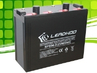 GEL Battery NPG Series 12V 2V Deep Cycle Low Self-Discharge for Solar Storage UPS Backup Power