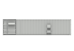 2MWh Commercial and Industrial ESS Container Module LiFePO4 Battery 1000KW Peak Shaving for Factories and PV Stations