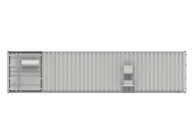 2MWh Commercial and Industrial ESS Container Module LiFePO4 Battery 1000KW Peak Shaving for Factories and PV Stations