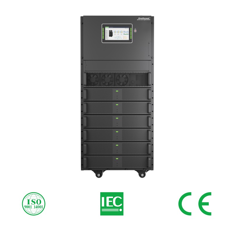 25-180kVA PRM Plus Series Modular UPS High Efficiency 95.5% for Data Centers and Critical Power Backup