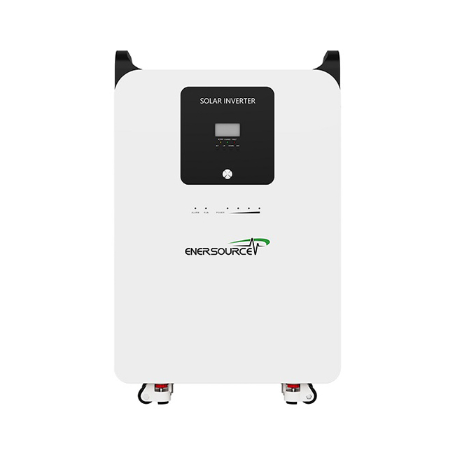 All-In-One Single-Phase 5kW/5kWh LFP Battery Energy Storage System for Off-Grid Solar Applications