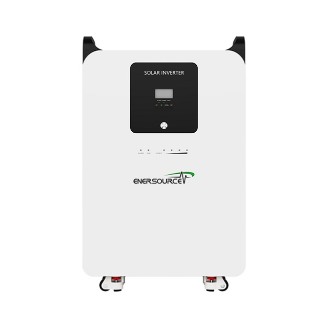 All-In-One Single-Phase 5kW/5kWh LFP Battery Energy Storage System for Off-Grid Solar Applications