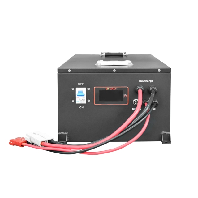 Lithium Battery 36V 100Ah High Cycle Life for Electric Tricycles EverExceed