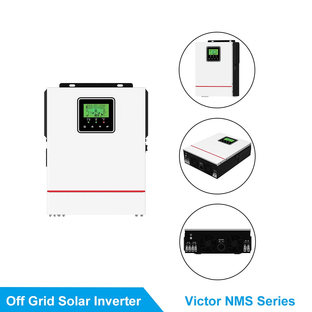 Solar Inverter 1000W 12V 1500W 24V Pure Sine Wave MPPT Charger Off-Grid Home Power System NEXT
