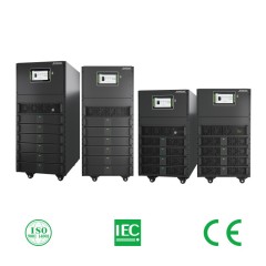 25-180kVA PRM Plus Series Modular UPS High Efficiency 95.5% for Data Centers and Critical Power Backup