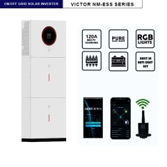 Next Power 3.6KW 24V ESS Series On/Off Grid Hybrid Solar Inverter Pure Sine Wave, High Efficiency 98%, MPPT 120A for Solar Energy Storage System All in One