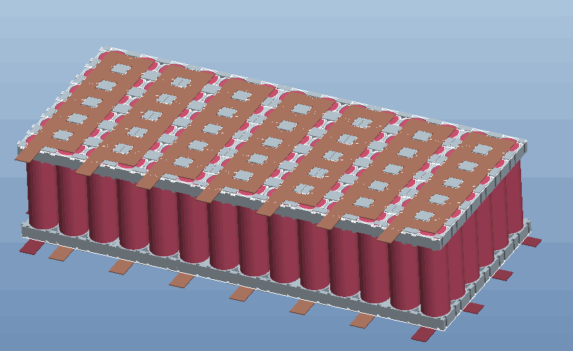 96V 20AH Electric Motorcycle Battery High-Capacity Aluminum Case for E-Motorcycle Chanda Energy