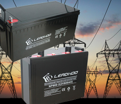 GEL Battery NPG Series 12V 2V Deep Cycle Low Self-Discharge for Solar Storage UPS Backup Power