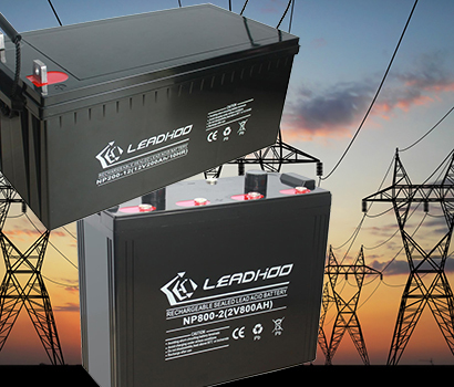 GEL Battery NPG Series 12V 2V Deep Cycle Low Self-Discharge for Solar Storage UPS Backup Power