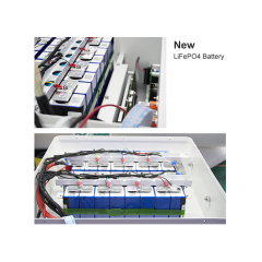 Wall-Mounted Battery Cube 51.2V 100Ah LFP High-Density Home Energy Storage System