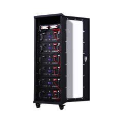 Rack-Mounted Cabinet 51.2V 800-1200Ah Lithium Iron Phosphate High-Capacity Energy Storage for Commercial and Industrial Applications