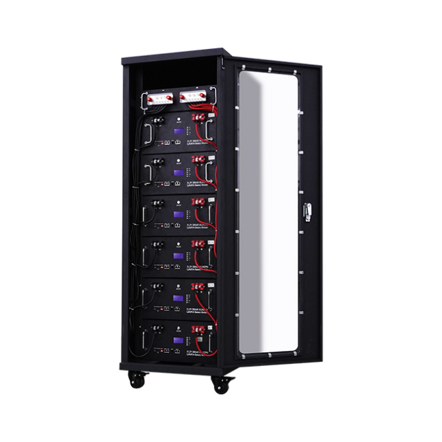 Rack-Mounted Cabinet 51.2V 800-1200Ah Lithium Iron Phosphate High-Capacity Energy Storage for Commercial and Industrial Applications