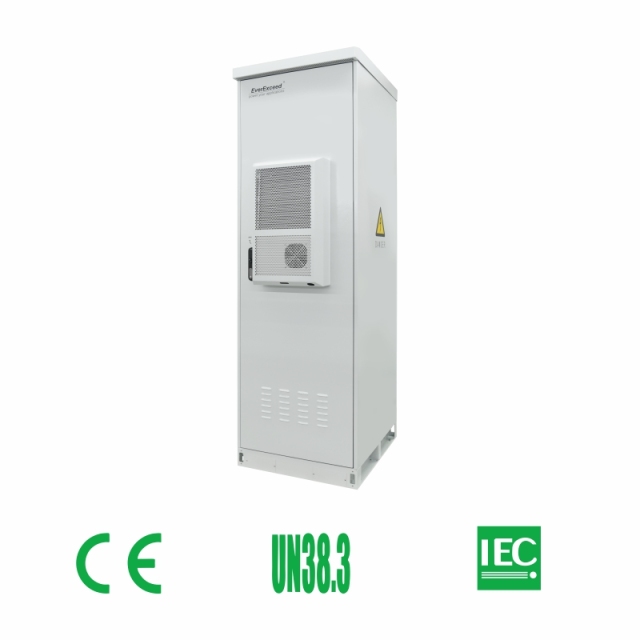 43kWh Customizable Outdoor Cabinet 48V900AH LiFePO4 Battery for Telecommunications Backup Power