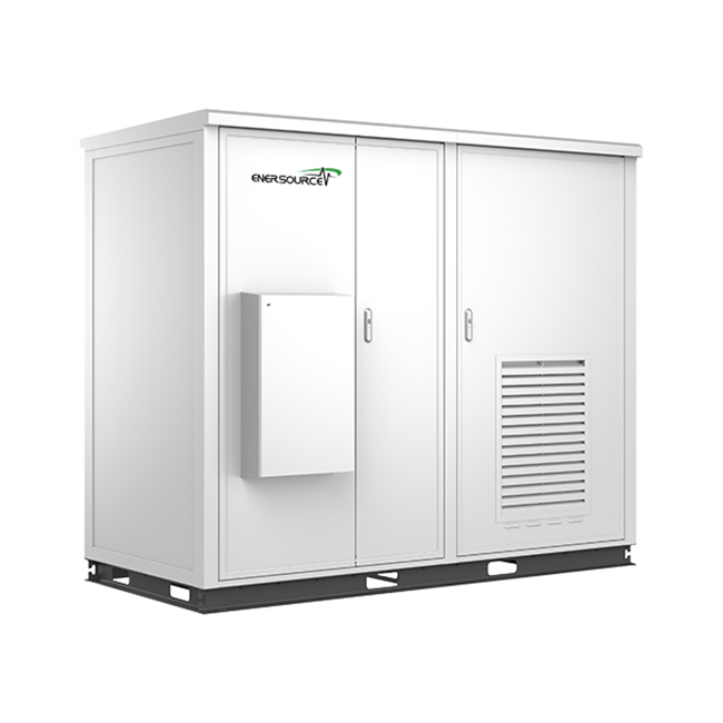 Outdoor Cabinet ESS 20-60kW Integrated EMS, IP54 Rated, Modular Design for Solar Energy Storage and Backup Power