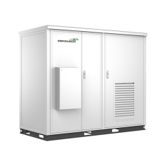 Outdoor Cabinet ESS 20-60kW Integrated EMS, IP54 Rated, Modular Design for Solar Energy Storage and Backup Power